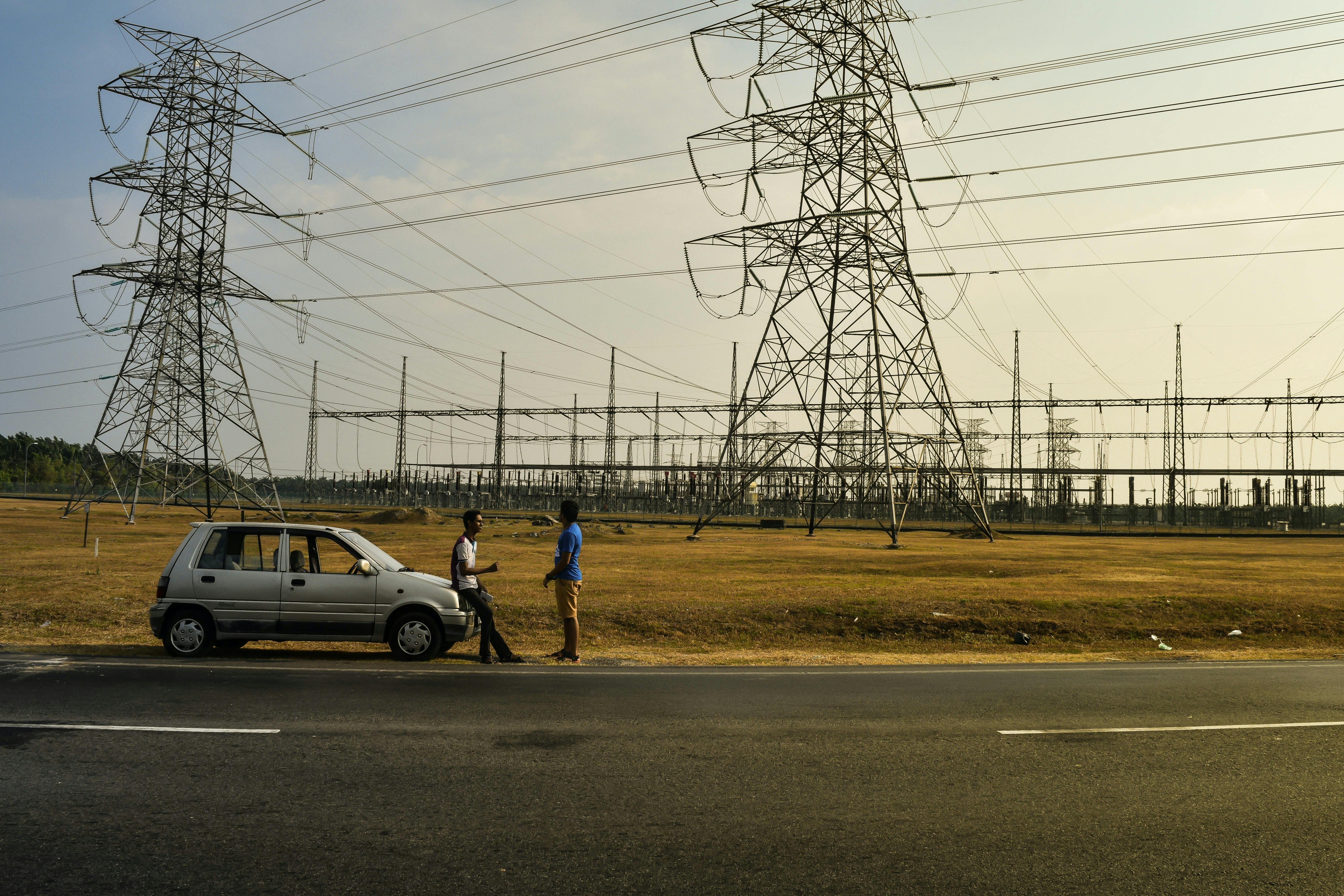 power lines in Malaysia