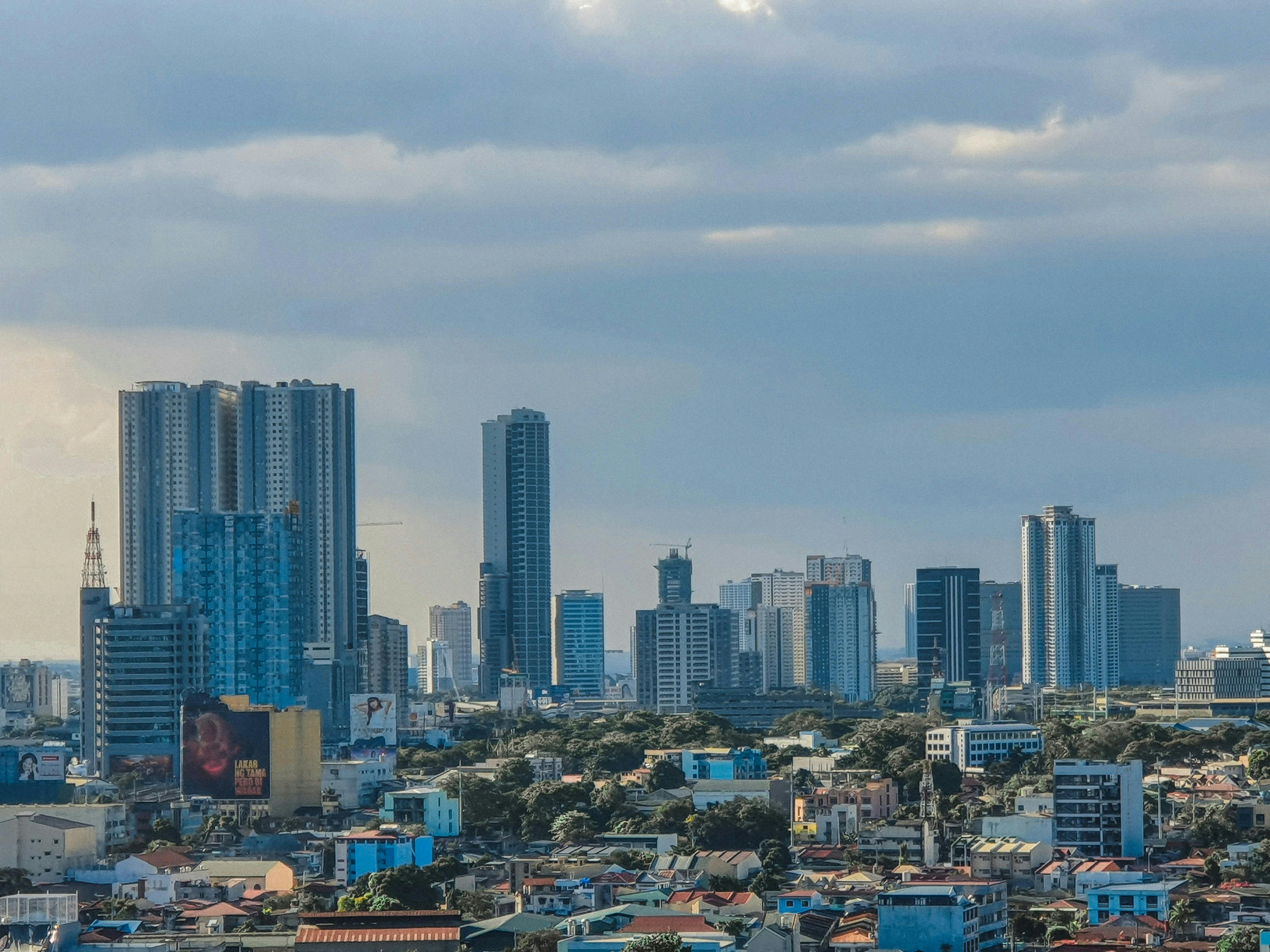Construction projects in Quezon City, Metro Manila, Philippines