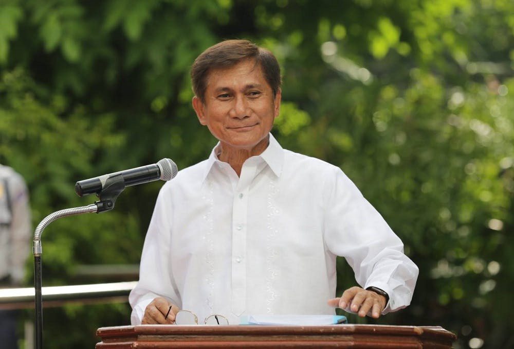 Roy Cimatu DENR
