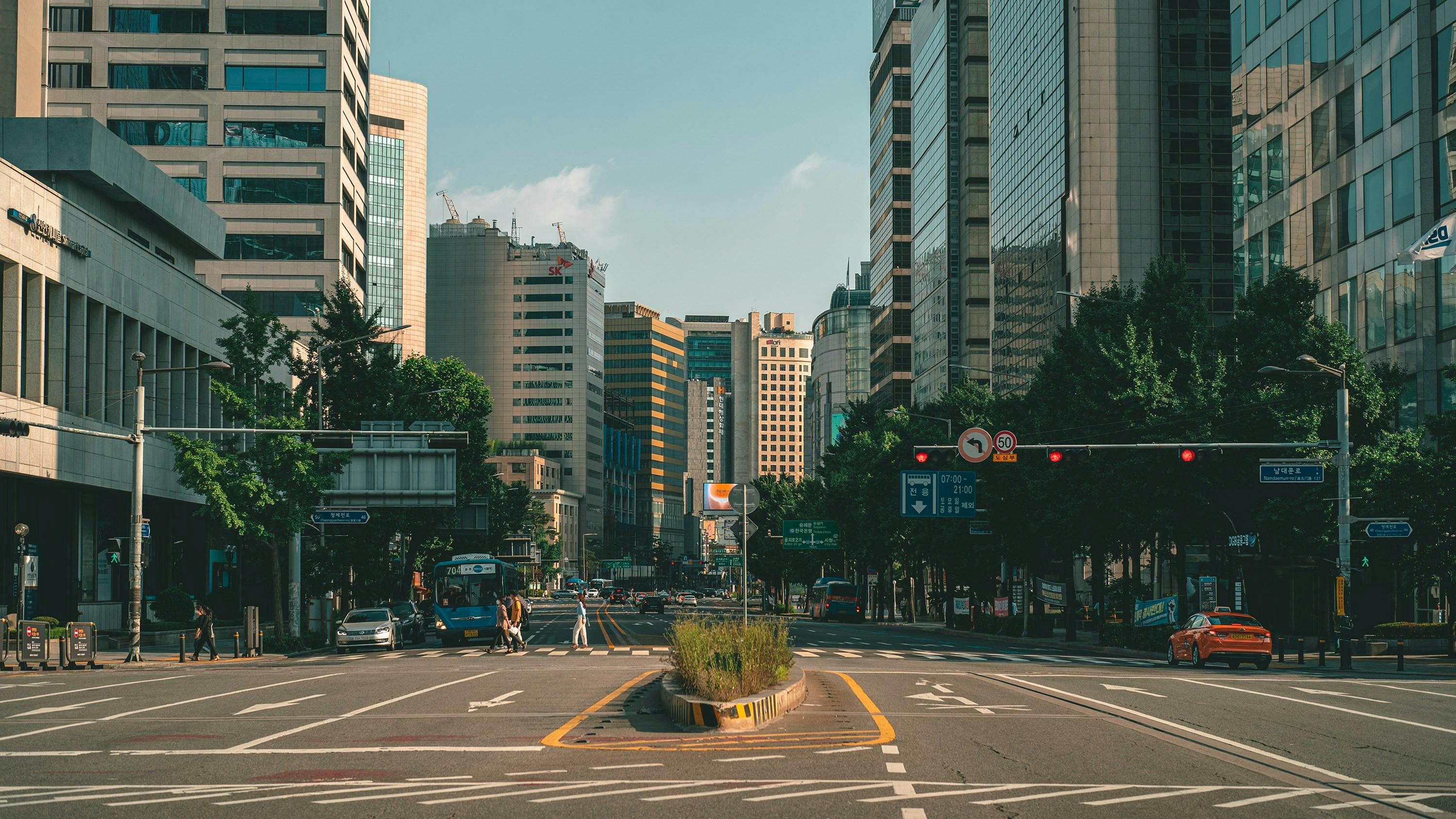 Seoul, South Korea. Ryu Kim on Unsplash