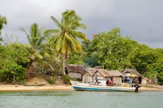 coastal village in Madagascar