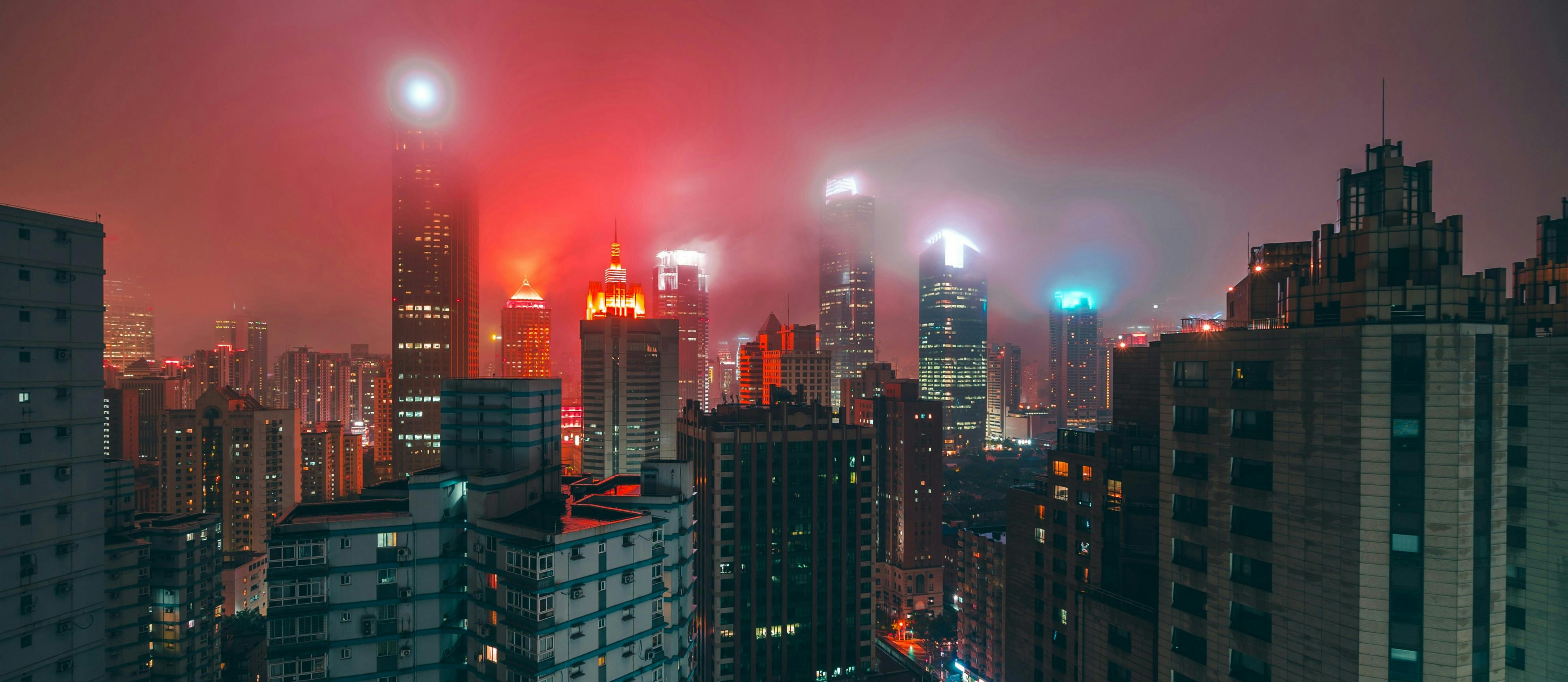 China_Coal_Dependence_Shanghai_Skyline