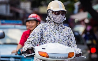Vietnam, mask, air pollution