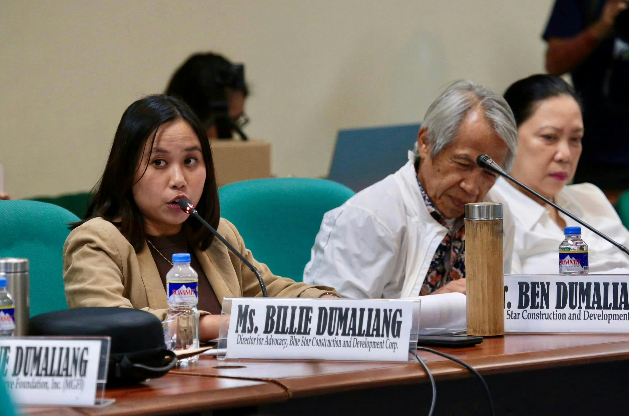 Masungi senate hearing