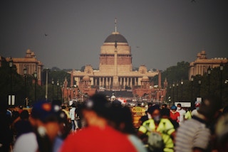Crowd_Delhi_India
