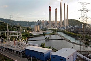 Coal power plant, Indonesia, Korean-backed