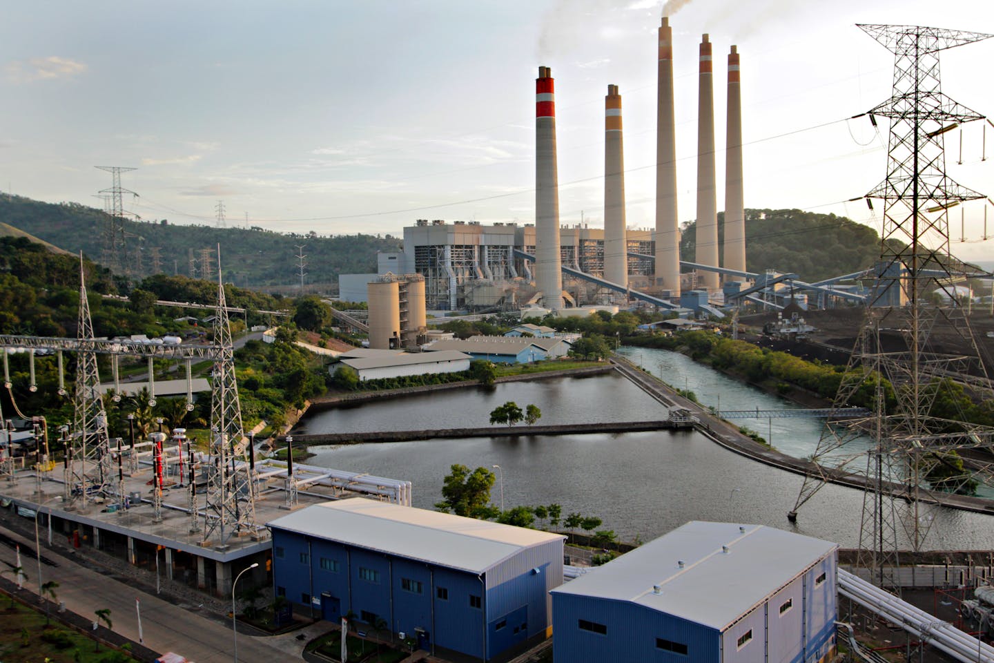 Coal power plant, Indonesia, Korean-backed