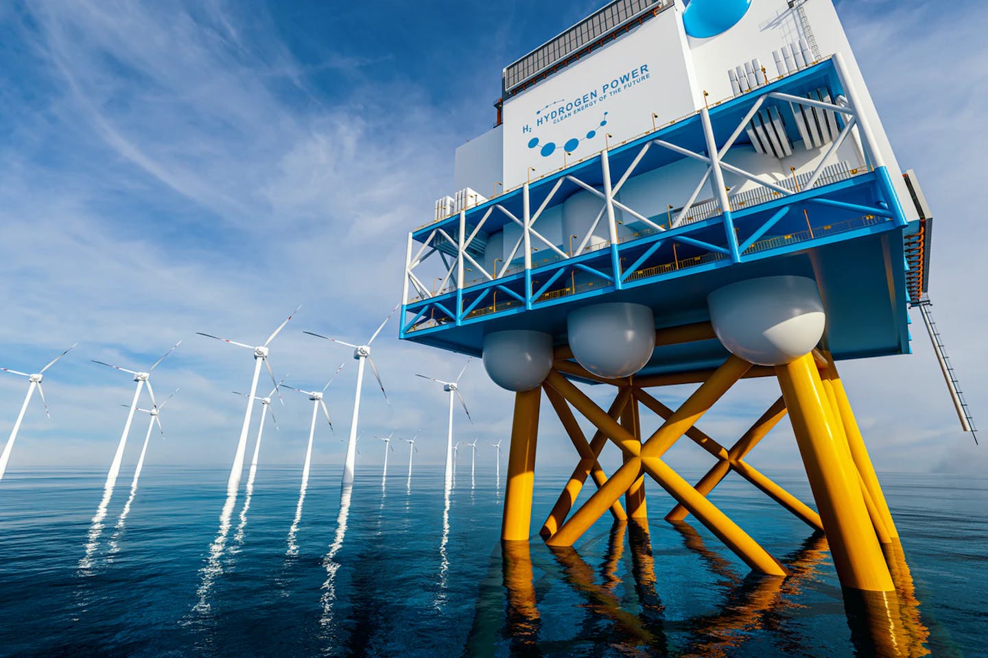 Hydrogen in North-western Europe