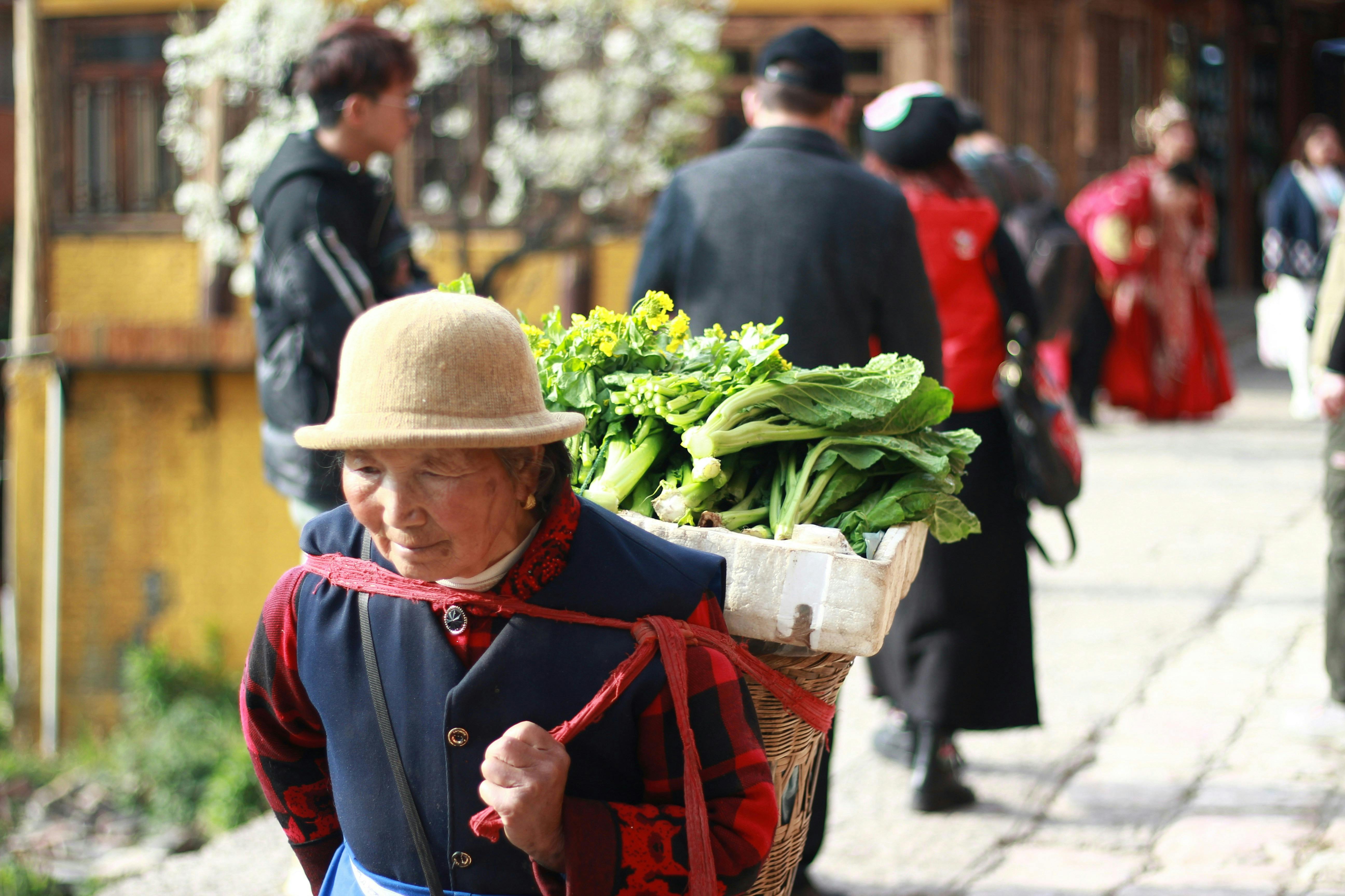 Elderly_Woman_Farmer_Rural_China