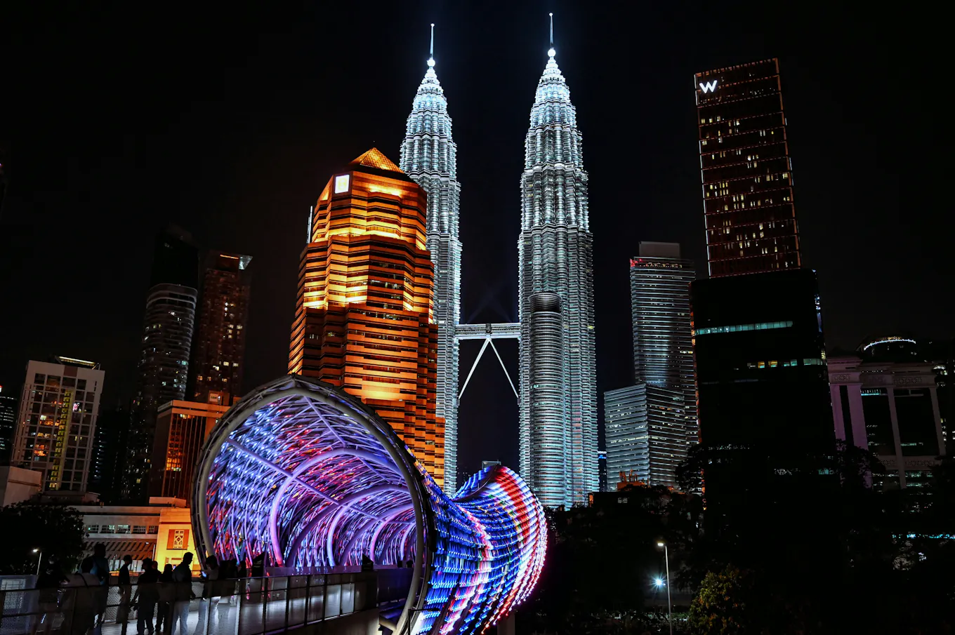 Infra_Asia_Link_Bridge_Kuala_Lumpur
