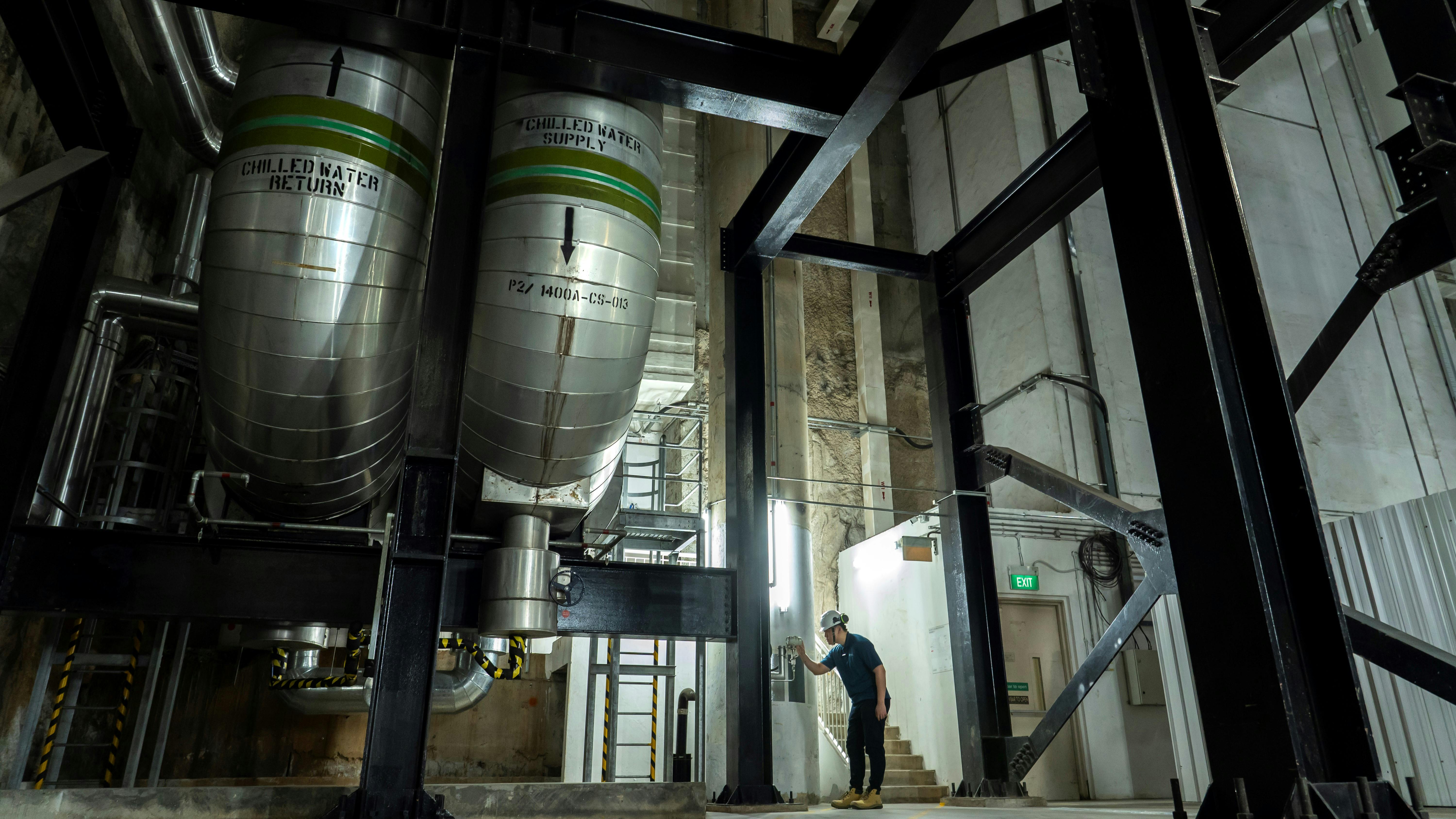 Singapore district cooling