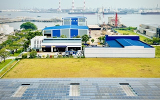Singapore solar gas energy