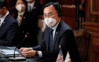 south korean minister moon sung-wook