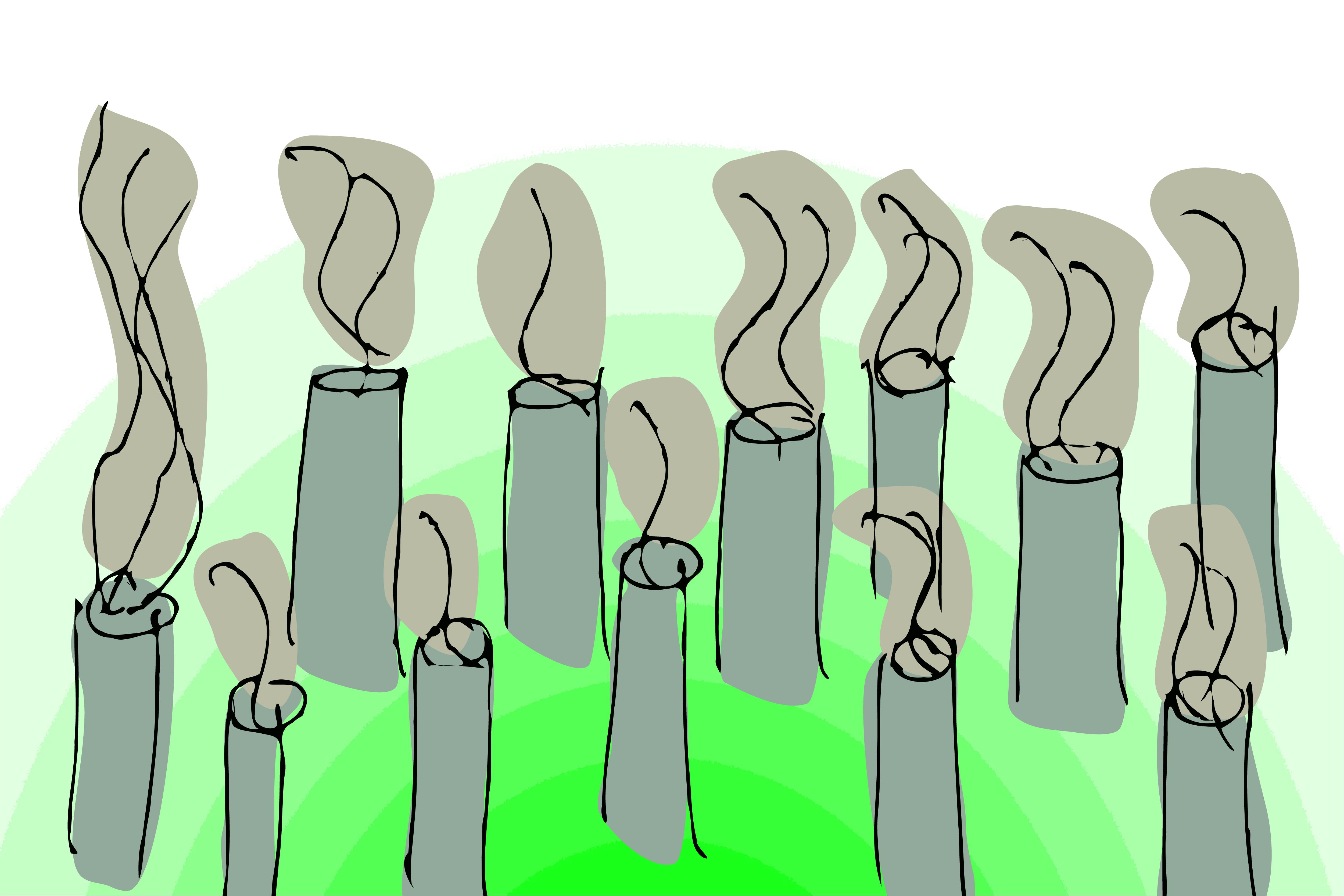 Smokestacks graphics