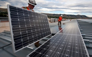 installing solar panels AMS