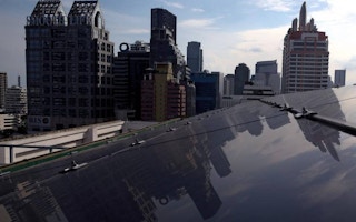 solar rooftop and blockchain in BKK