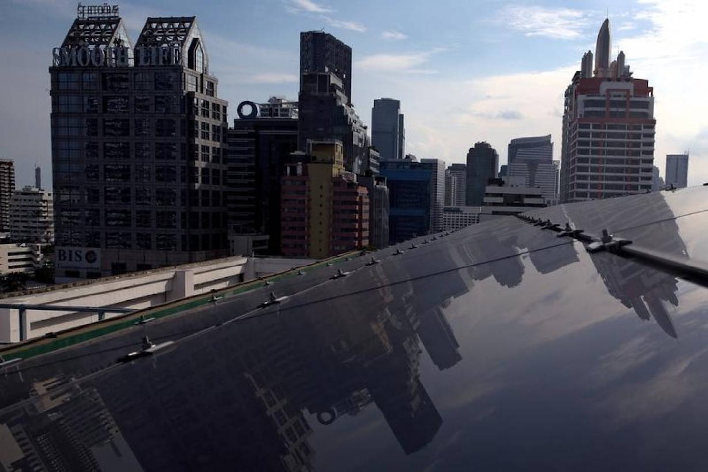 solar rooftop and blockchain in BKK