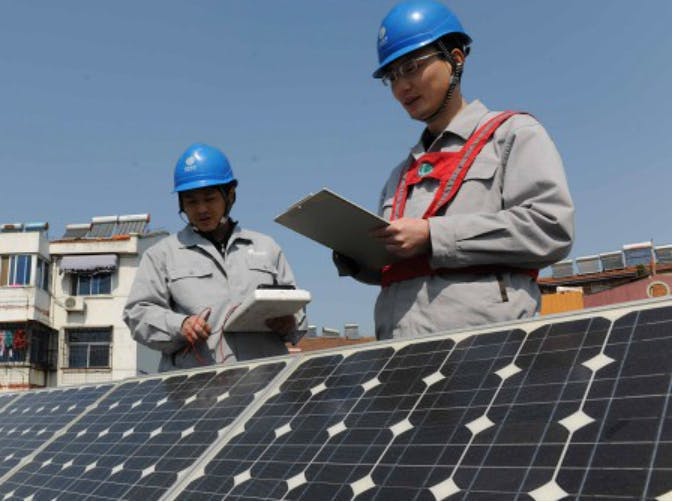Solar deployment in China