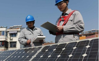 Solar deployment in China