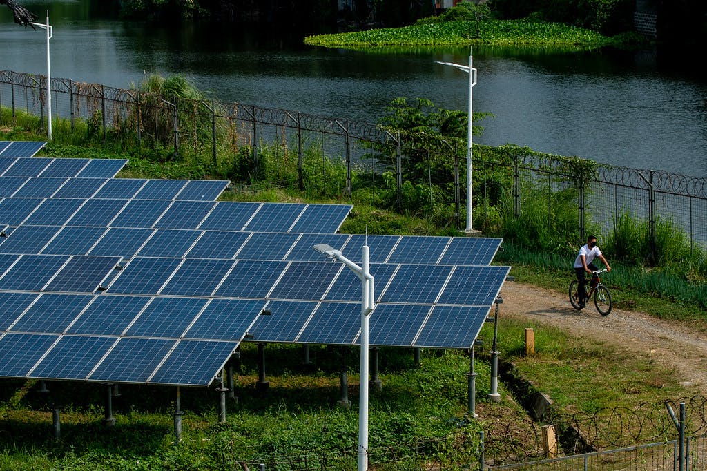 solar farm valenzulea city PH