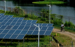 solar farm valenzulea city PH