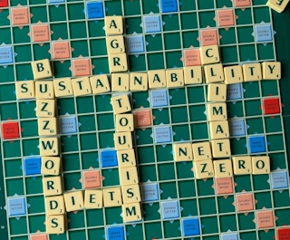 Sustainability buzzwords