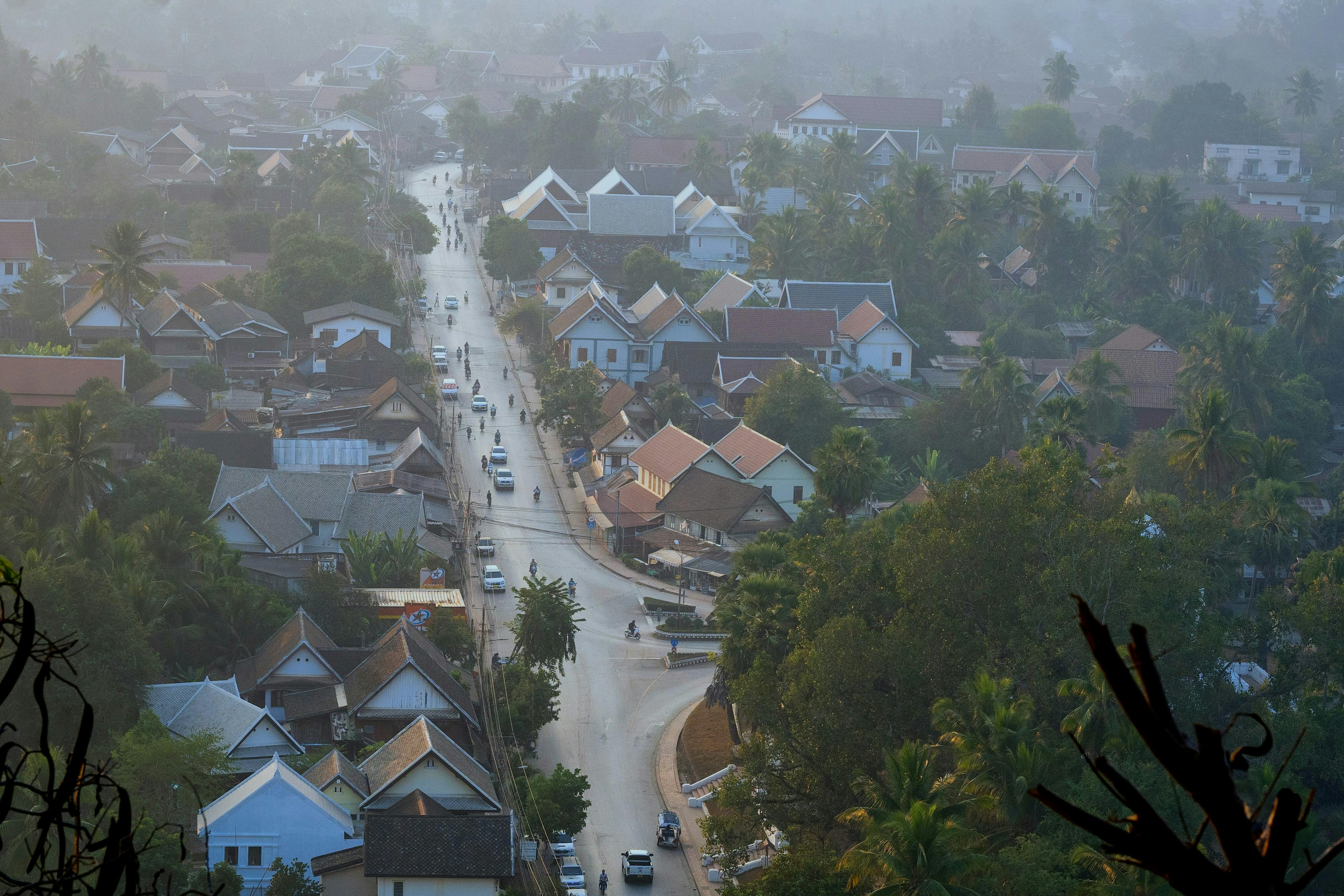 Laos enforces nationwide burn ban as air pollution worsens in dry season