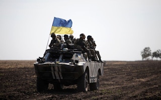 Anti-terrorist operation in eastern Ukraine