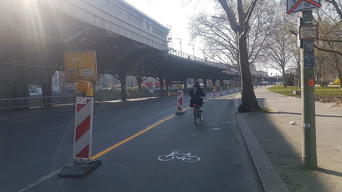 life in the bike lane