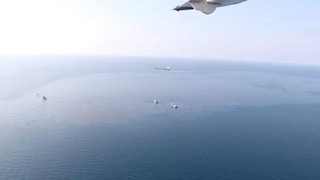 thai navy rayong oil spill 2022