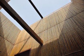 bamboo wall 1