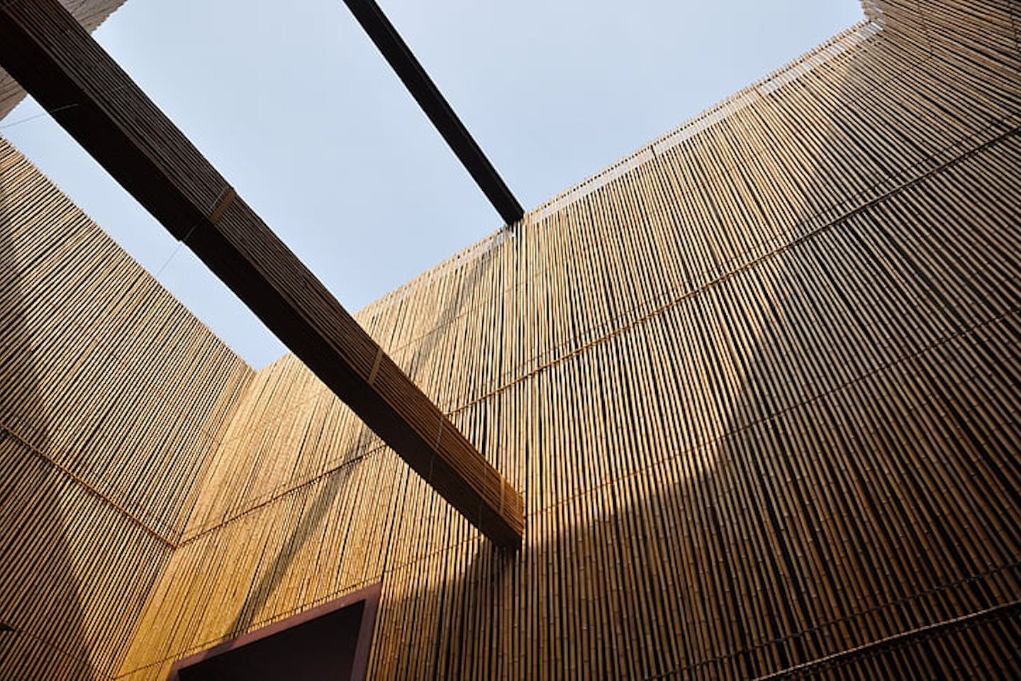 bamboo wall 1