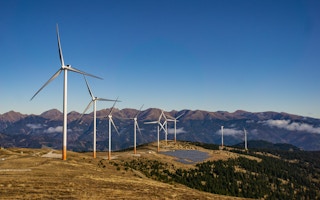 Wind turbine_net-zero transition