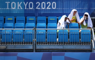 tokyo olympics heat