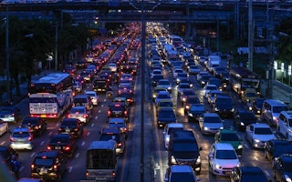 traffic in Bangkok