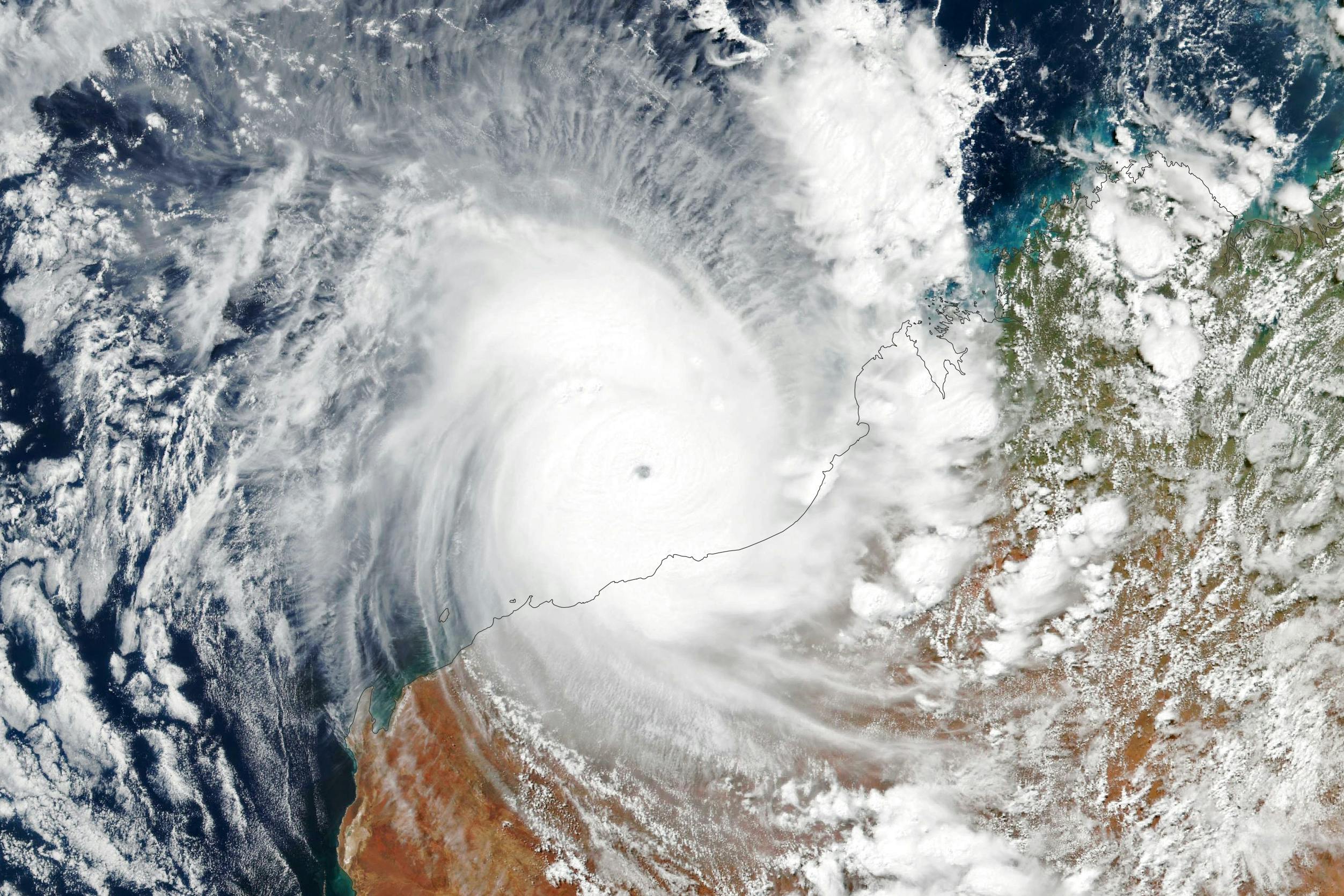 Tropical cyclone Ilsa_Australia