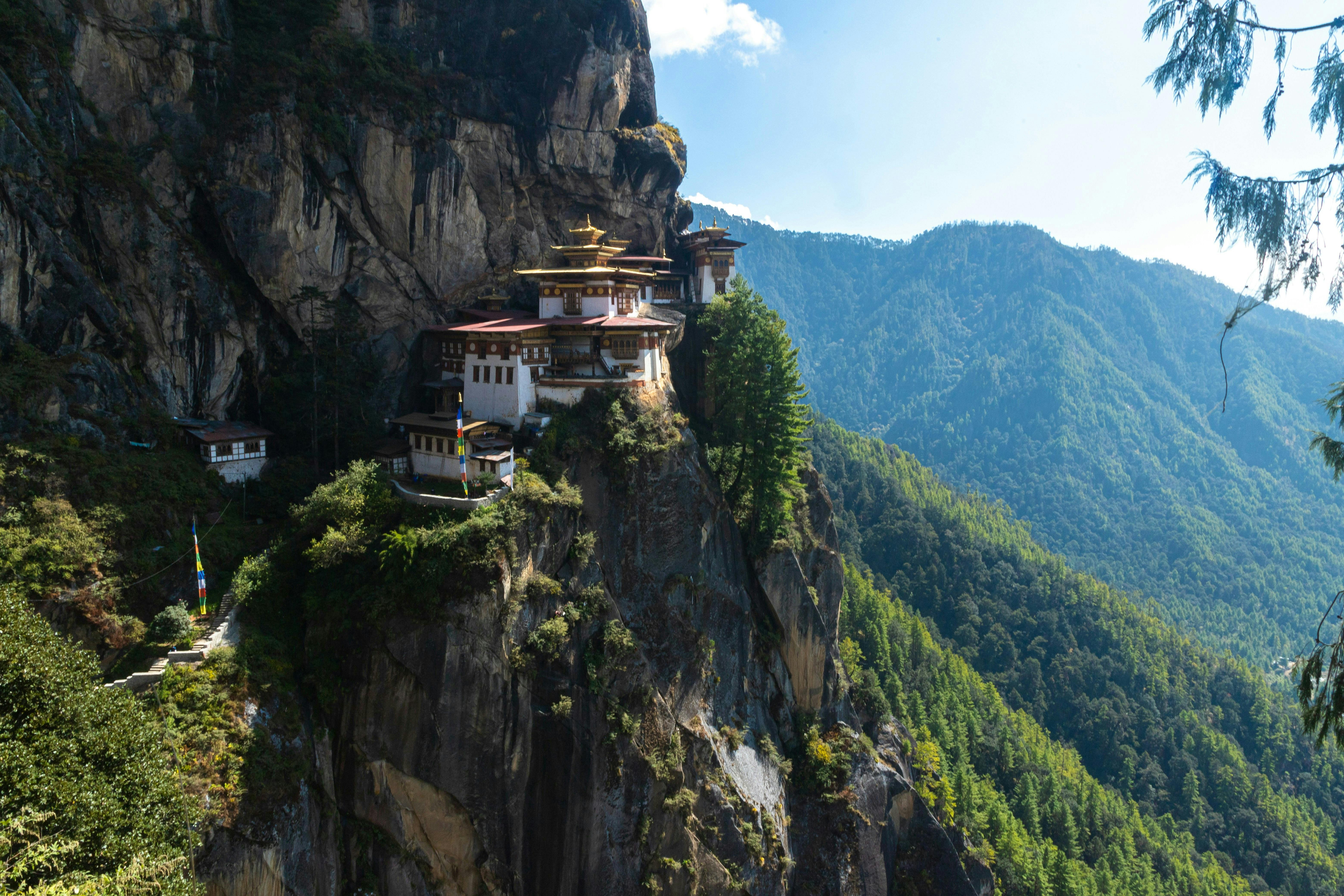 Mountainside_Bhutan
