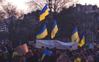 defend ukraine march
