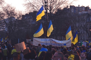 defend ukraine march