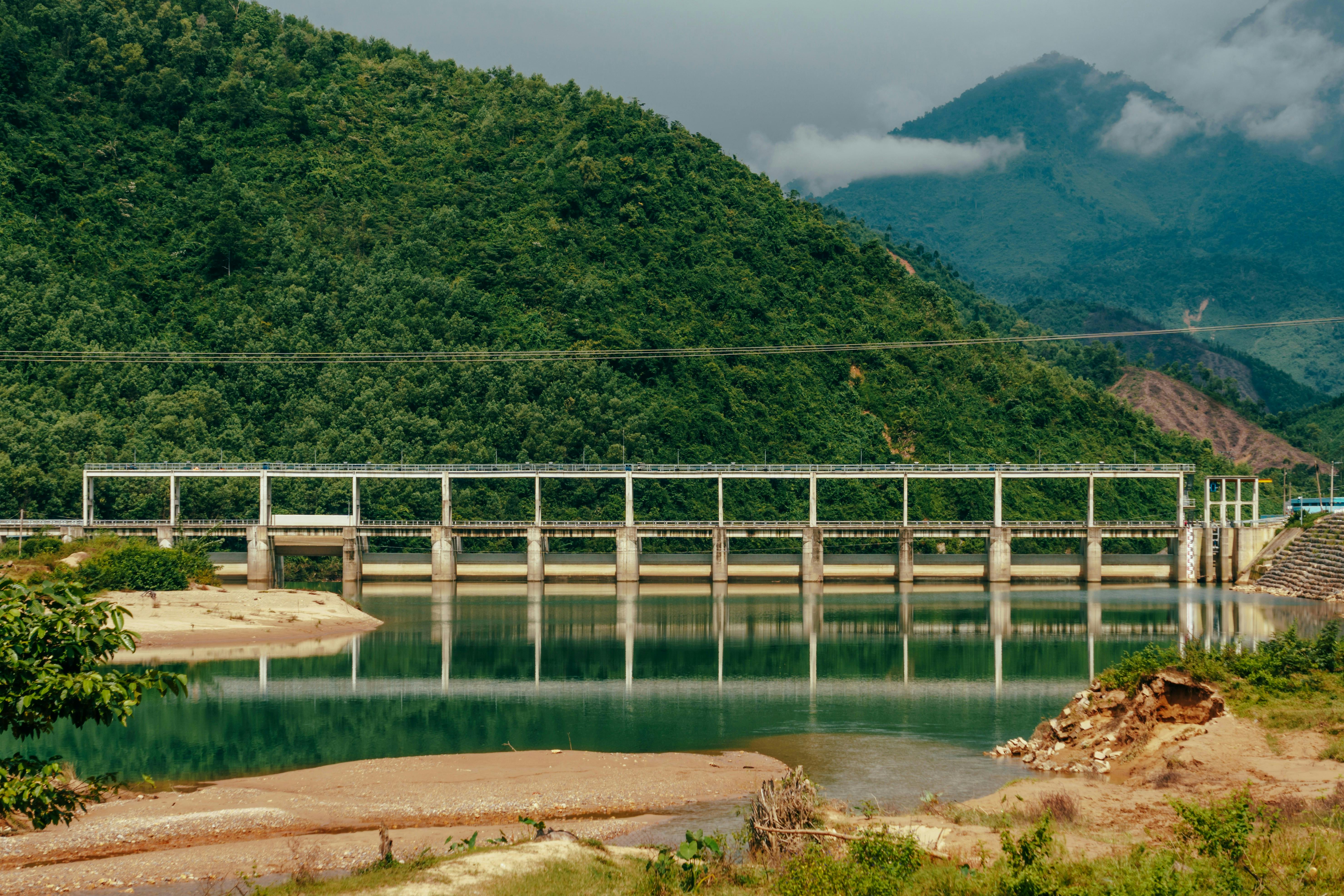 Agriculture is a major water user, but farming practices can also affect erosion, pollution, groundwater recharge and water quality for businesses and communities downstream. Hoa Bac Dam, Hoa Bac, Hoa Vang, Da Nang, Vietnam.