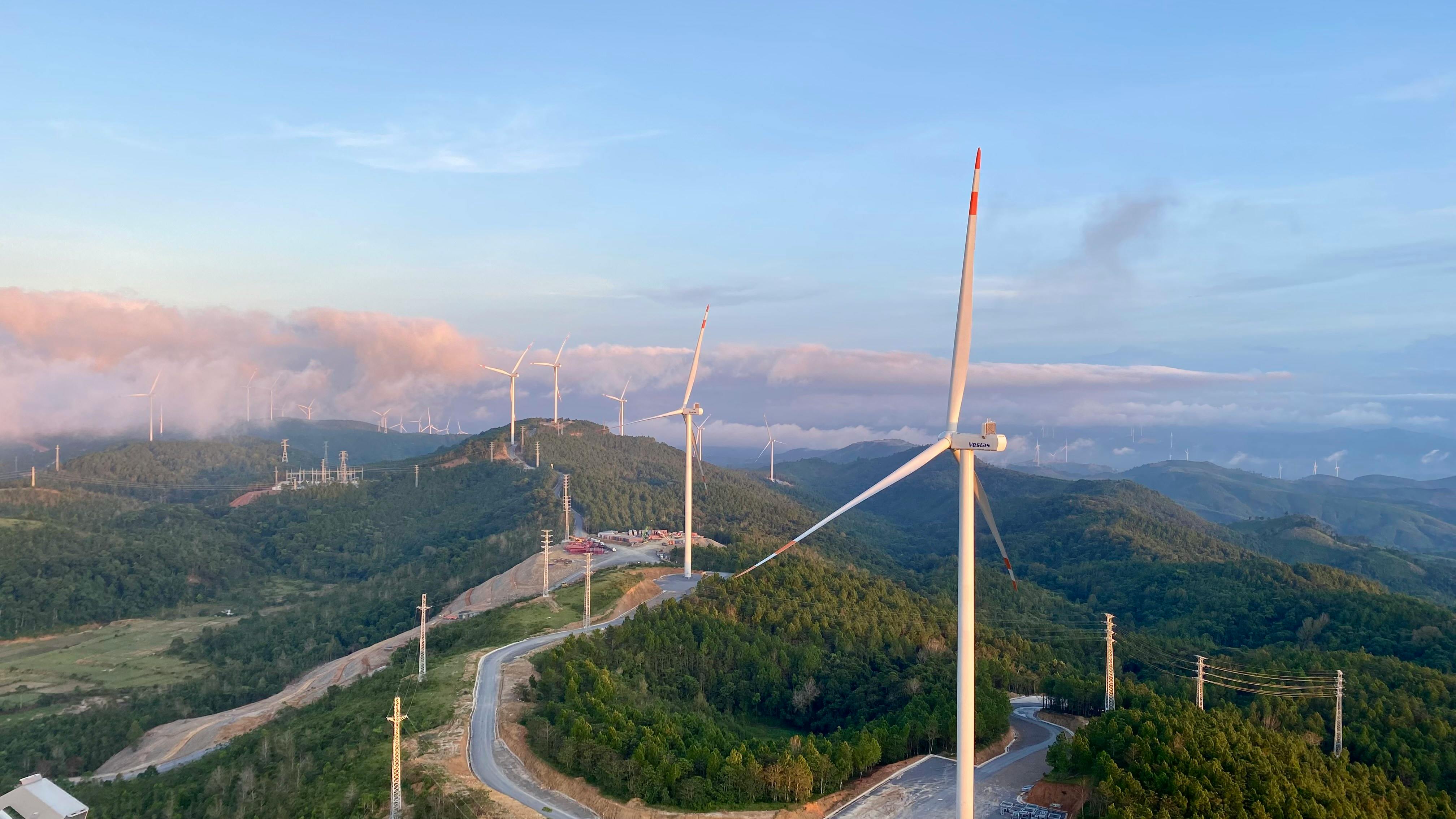 Vietnam's Lotus Wind Power Project