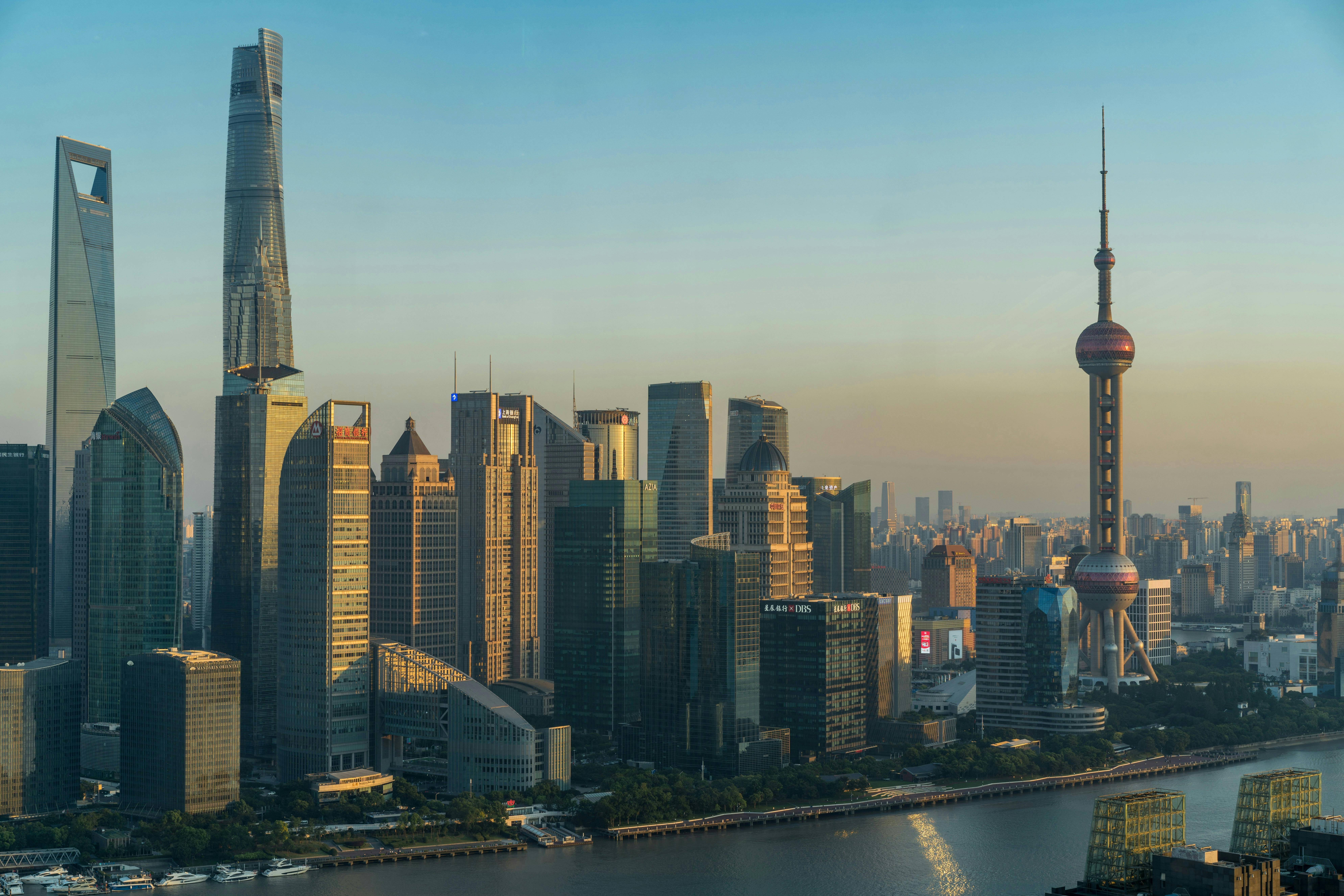 A view of Shanghai, China