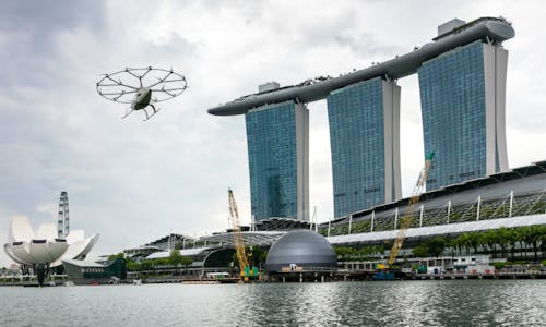 Are flying taxis the future of public transport in Singapore?