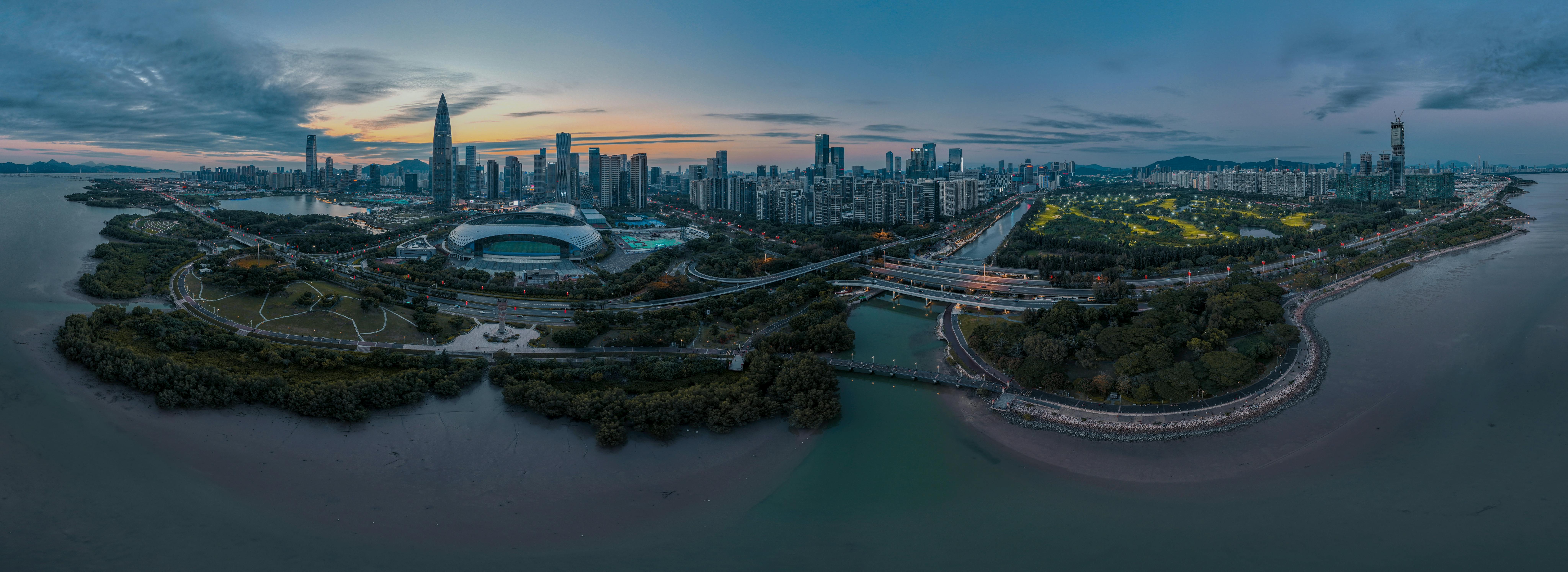 Shenzhen_Bay_Mangroves_Aerial
