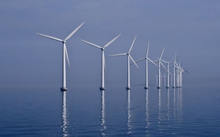 Wind farm denmark