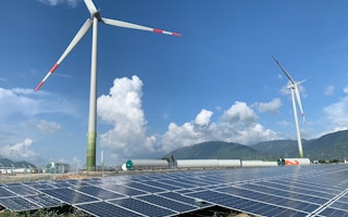 wind solar project vietnam