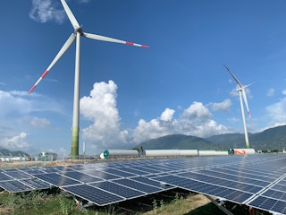 wind solar project vietnam