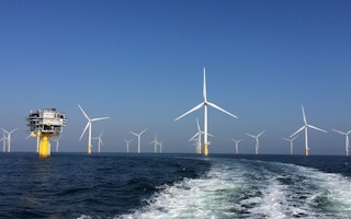 windfarms in europe water