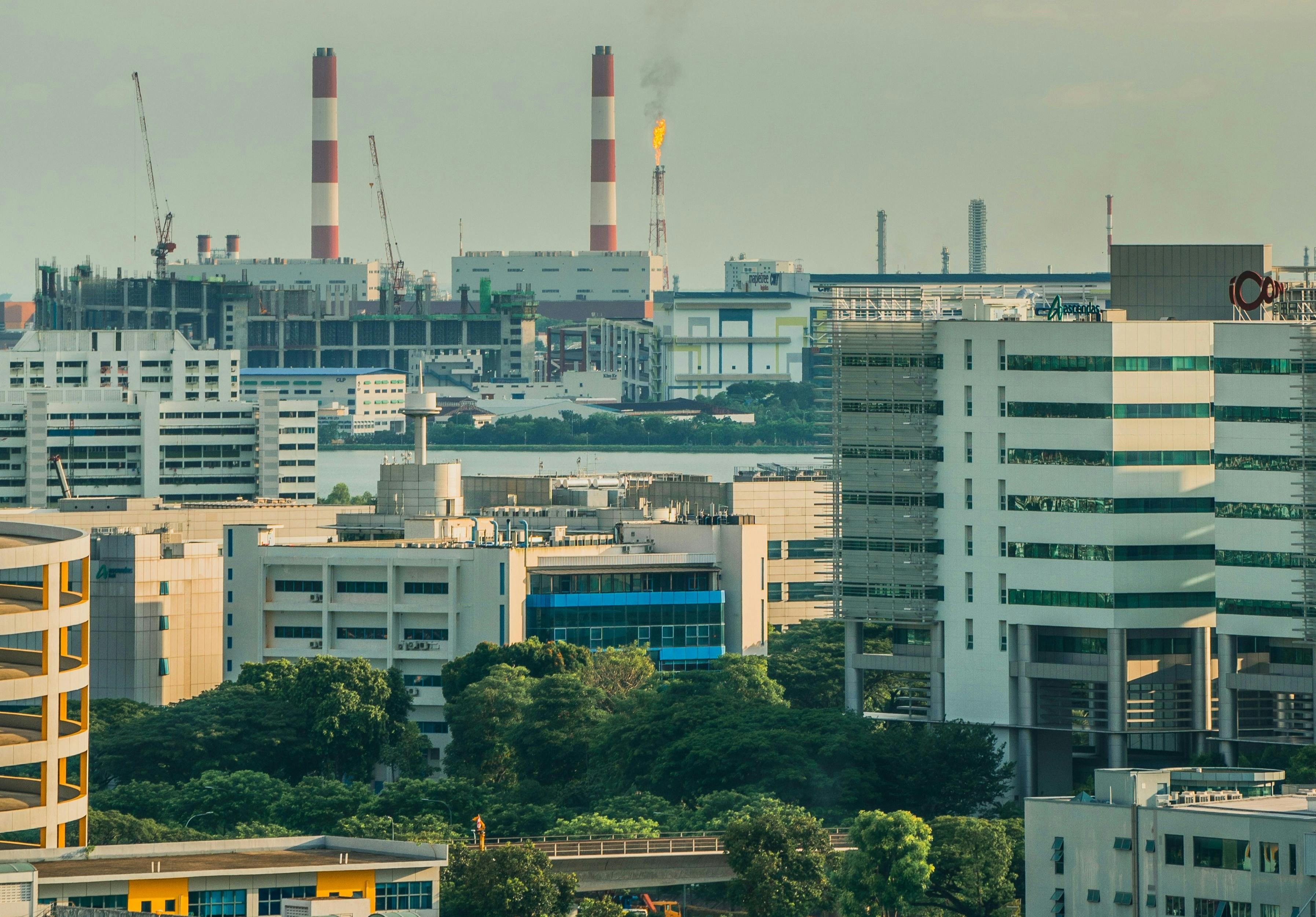 Singapore's Tuas Power Plant