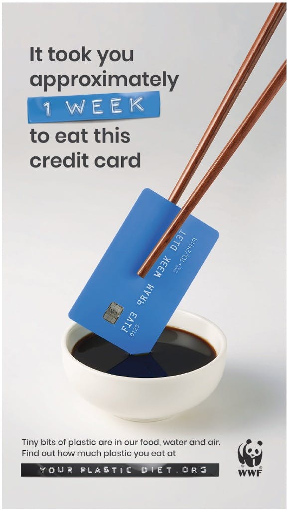 We Are Eating A Credit Card's Worth Of Plastic Every Week | Videos ...